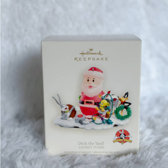 2007 Hallmark Keepsake Deck The Yard Looney Tunes Lighting Effect Ornament Bugs - Picture 1 of 1